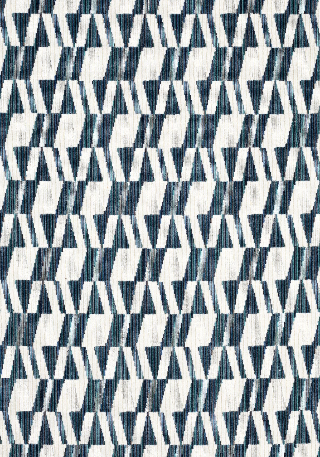 Thibaut BOSSA NOVA VELVET Peacock Fabric