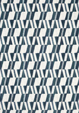 Thibaut BOSSA NOVA VELVET Peacock Fabric