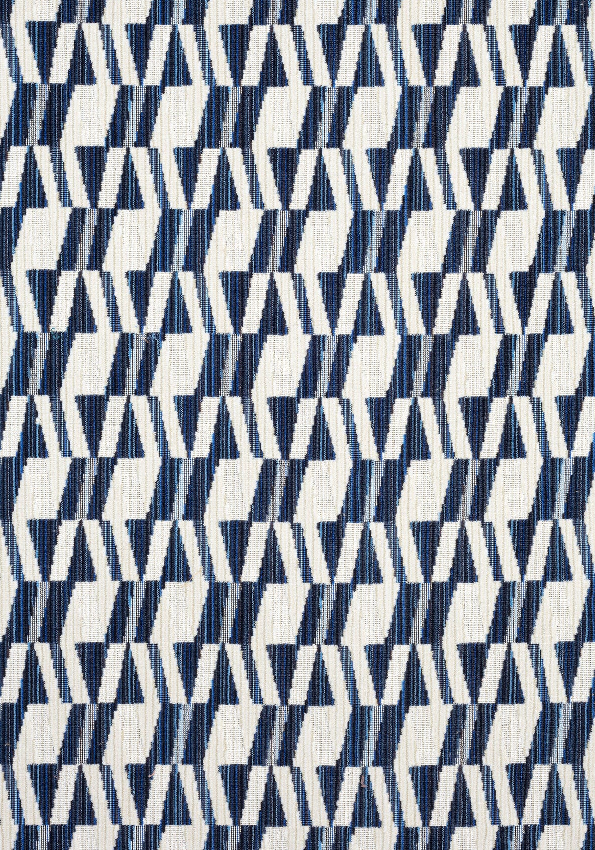 Thibaut BOSSA NOVA VELVET Navy Fabric