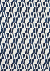 Thibaut BOSSA NOVA VELVET Navy Fabric