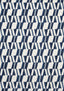 Thibaut BOSSA NOVA VELVET Navy Fabric