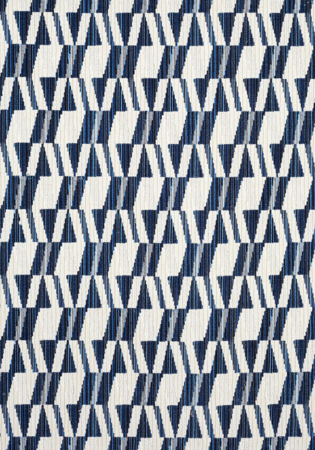 Thibaut BOSSA NOVA VELVET Navy Fabric