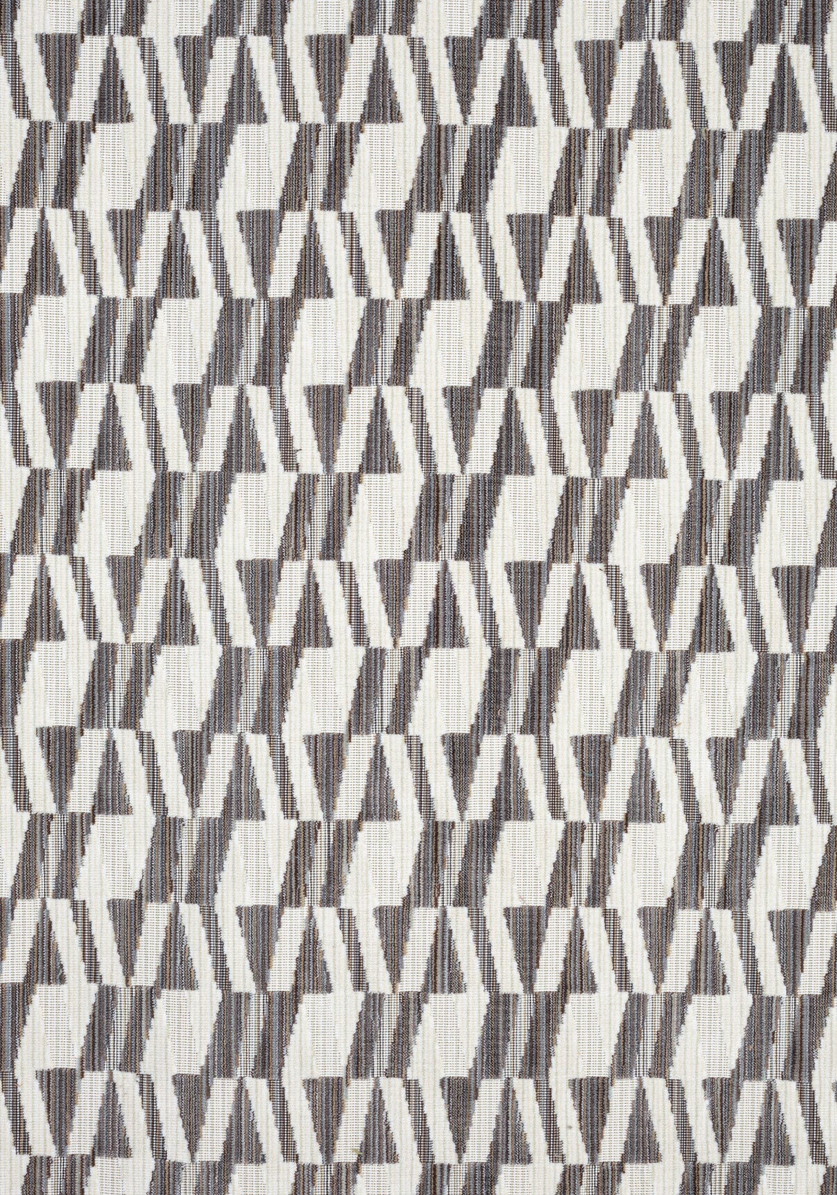 Thibaut BOSSA NOVA VELVET Charcoal Fabric