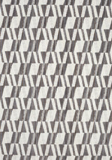 Thibaut BOSSA NOVA VELVET Charcoal Fabric