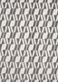 Thibaut BOSSA NOVA VELVET Charcoal Fabric