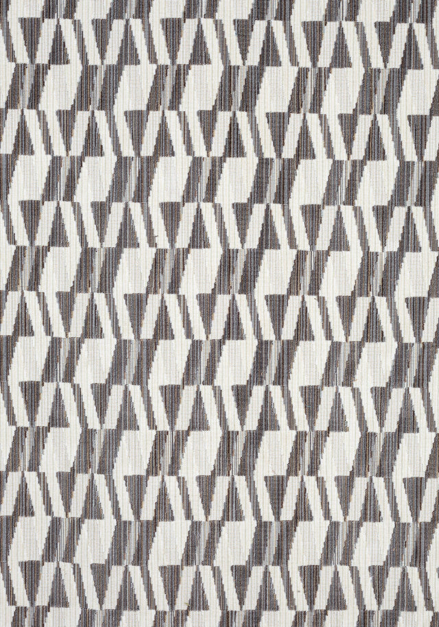 Thibaut BOSSA NOVA VELVET Charcoal Fabric