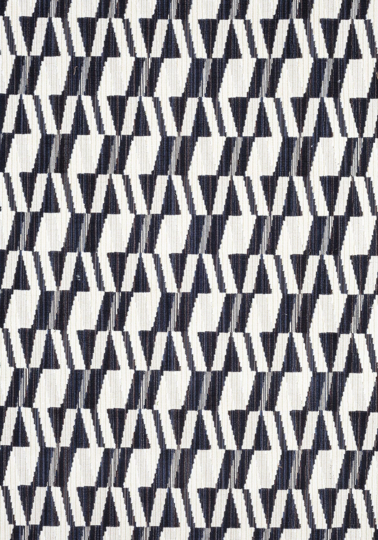 Thibaut BOSSA NOVA VELVET Midnight Fabric