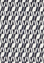 Thibaut BOSSA NOVA VELVET Midnight Fabric