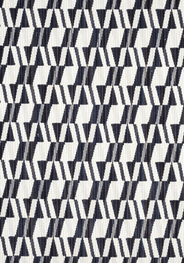 Thibaut BOSSA NOVA VELVET Midnight Fabric