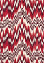 Thibaut RHYTHM VELVET Ruby and Garnet Fabric