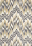 Thibaut RHYTHM VELVET Grain and Charcoal Fabric
