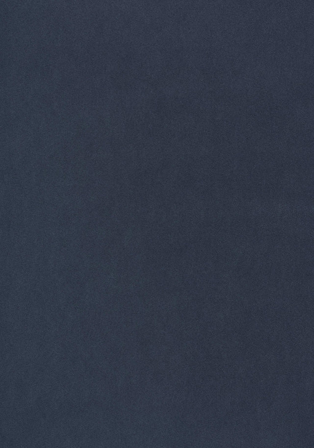 Thibaut MILES MOHAIR VELVET Navy Fabric