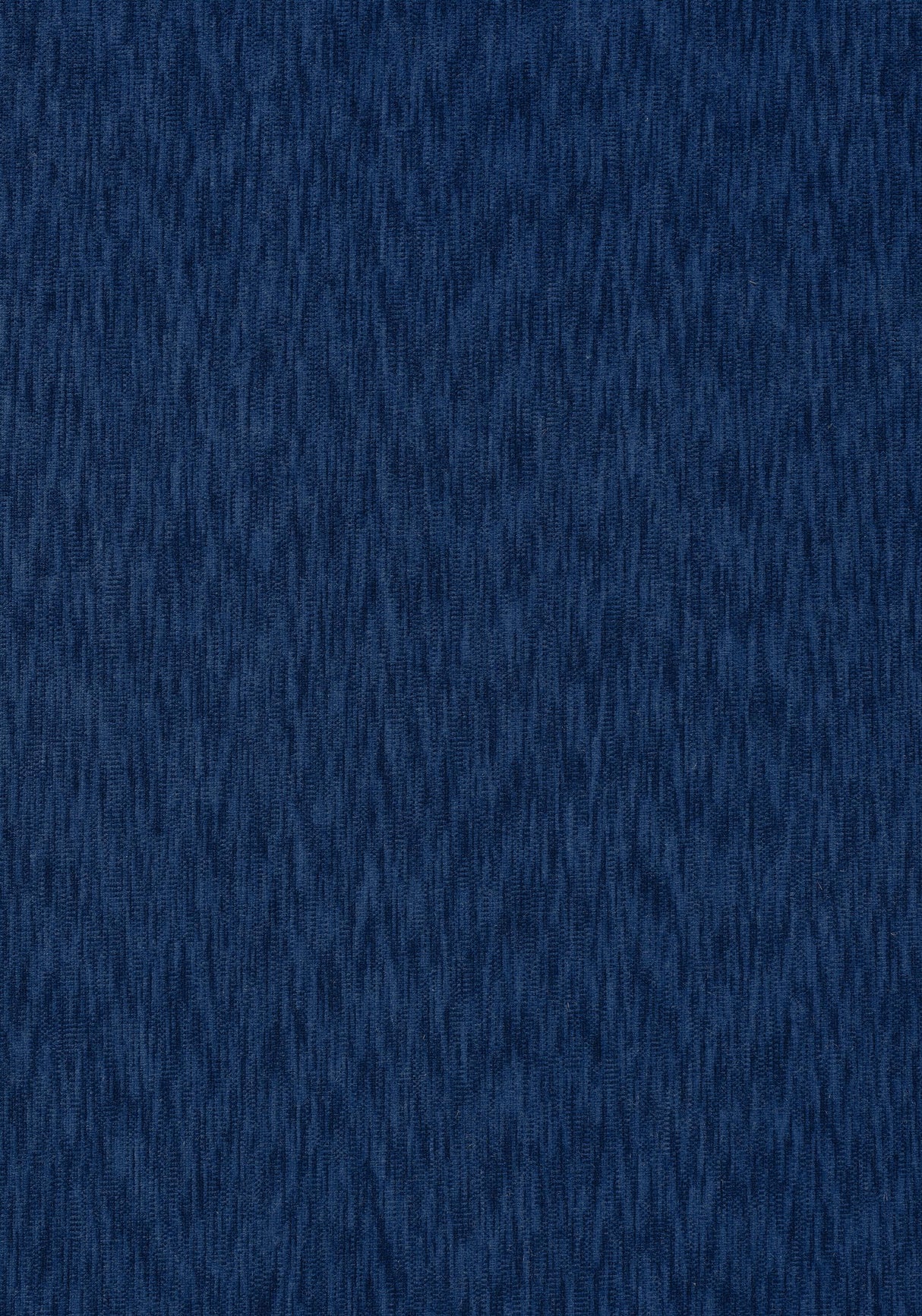 Thibaut RIFF VELVET Navy Fabric