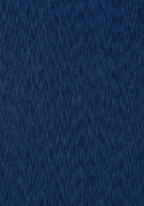 Thibaut RIFF VELVET Navy Fabric