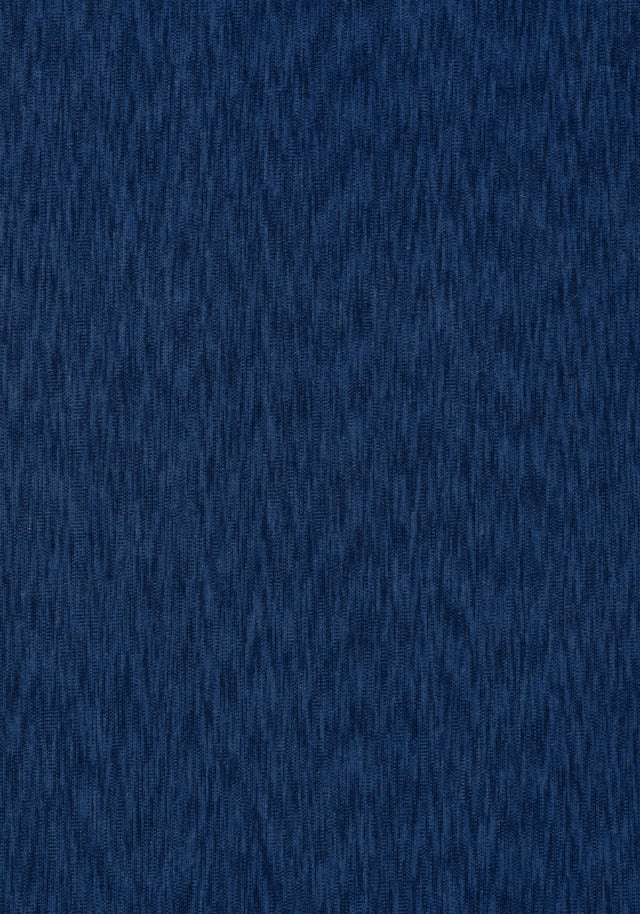 Thibaut RIFF VELVET Navy Fabric