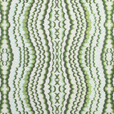Thibaut Ebru Embroidery Green Fabric