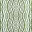 Thibaut Ebru Embroidery Green Fabric