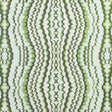 Thibaut Ebru Embroidery Green Fabric