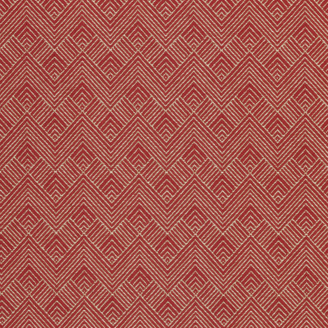 Thibaut Maddox Cinnabar Fabric
