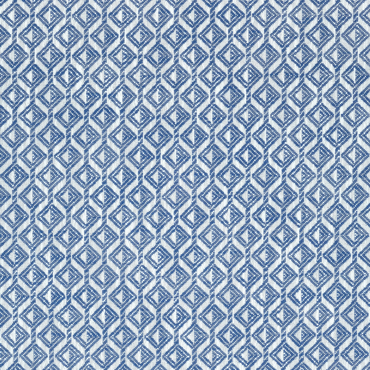 Thibaut Trion Royal Blue Fabric