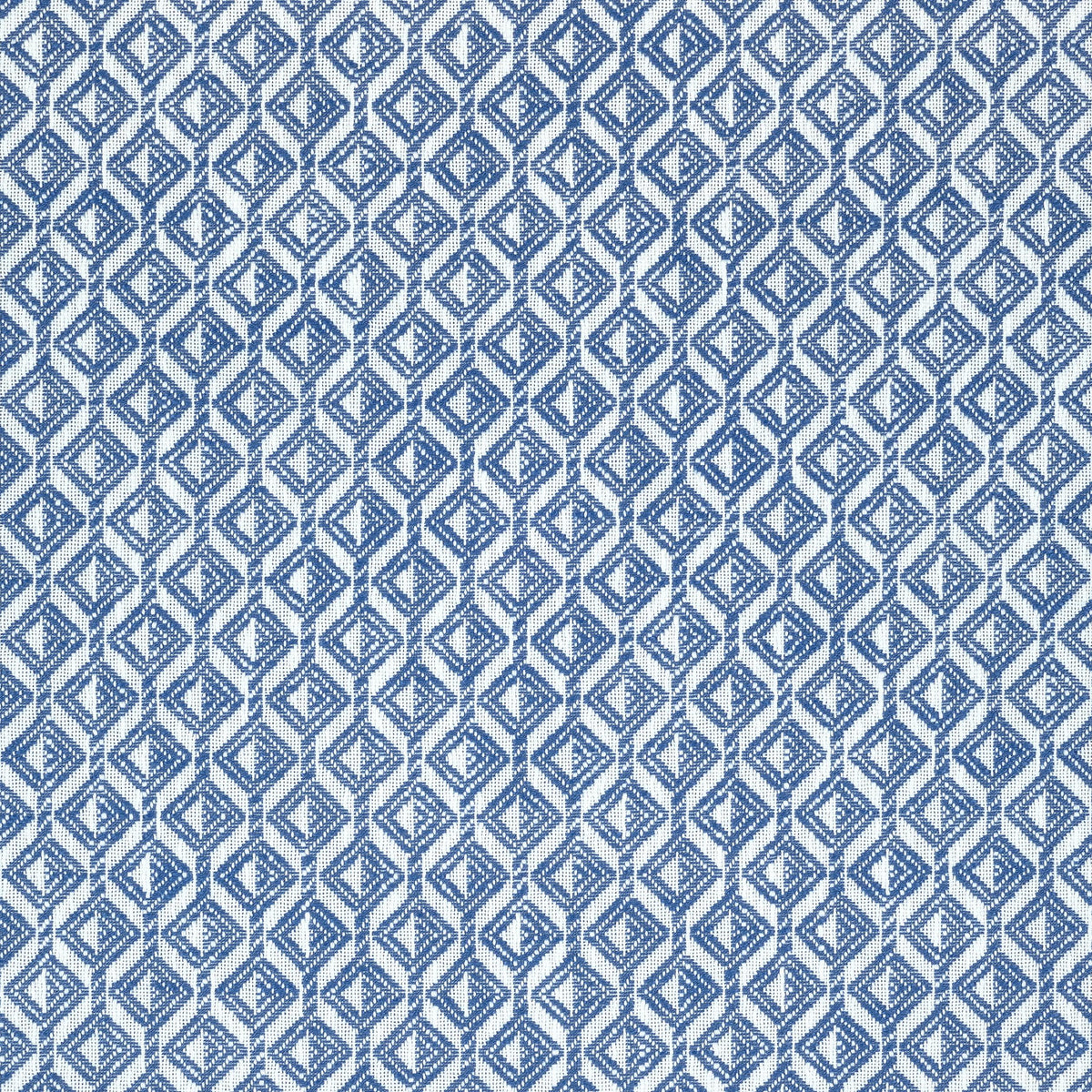 Thibaut Trion Royal Blue Fabric