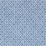 Thibaut Trion Royal Blue Fabric