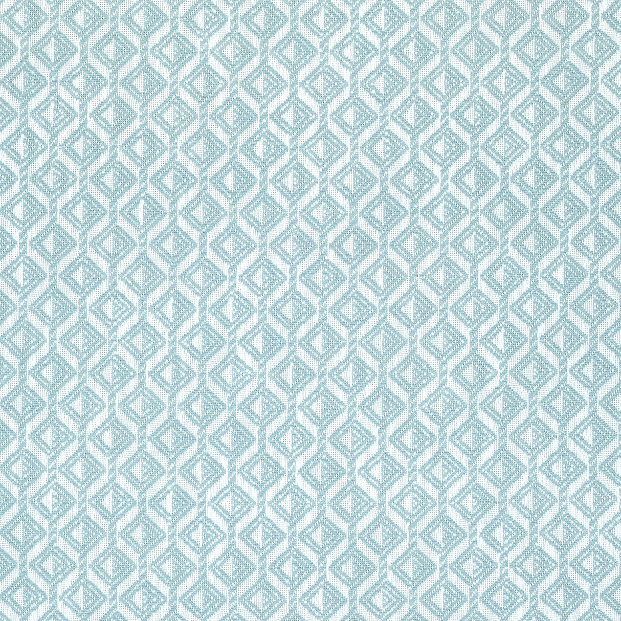 Thibaut Trion Aqua Fabric