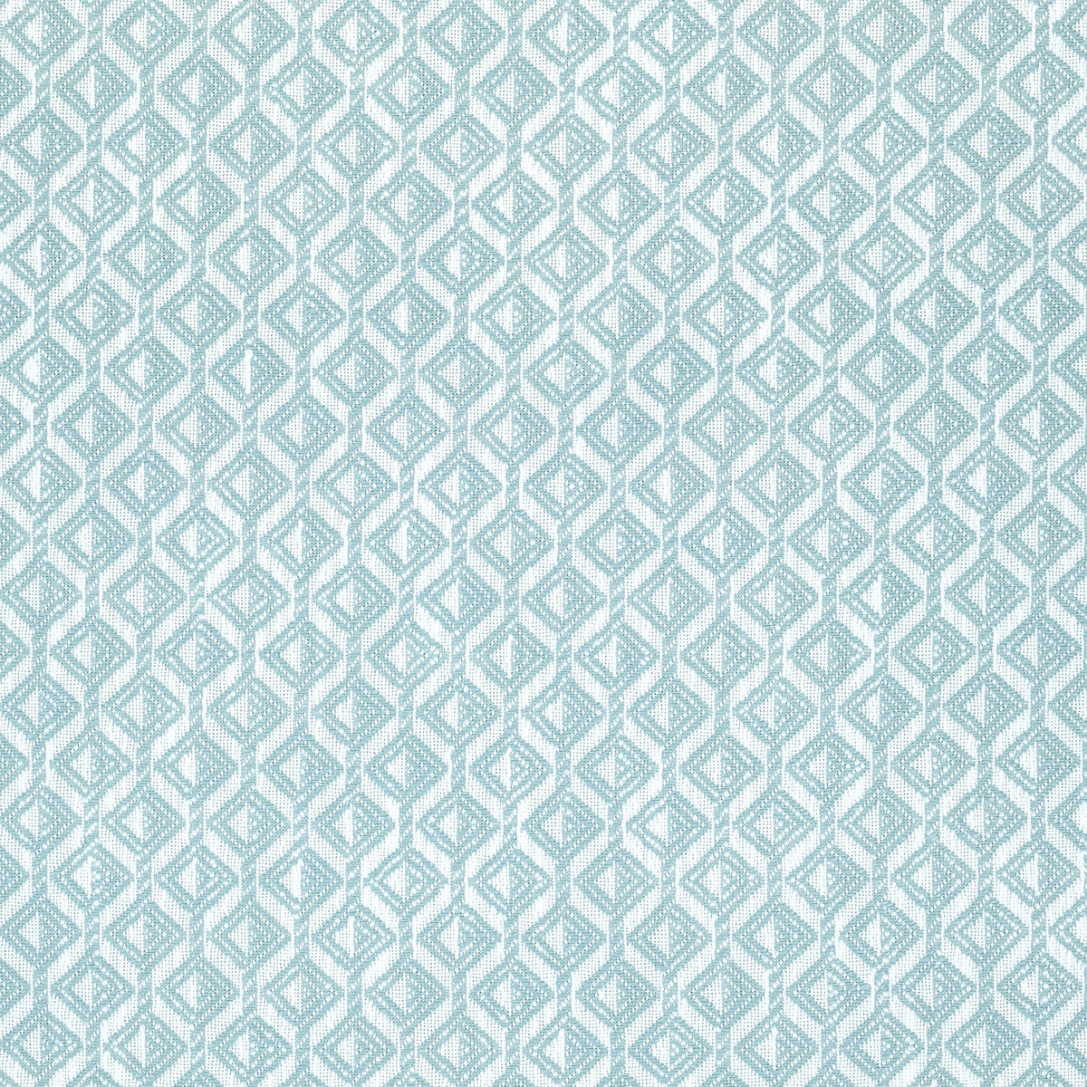 Thibaut Trion Aqua Fabric