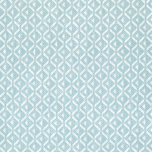 Thibaut Trion Aqua Fabric
