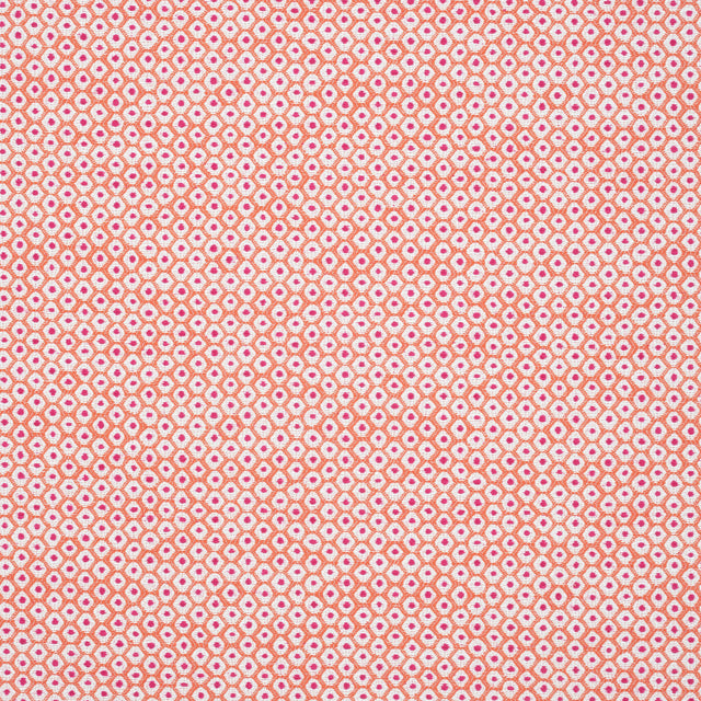 Thibaut Pixie Coral And Peony Fabric