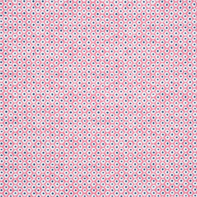 Thibaut Pixie Peony And Marine Fabric