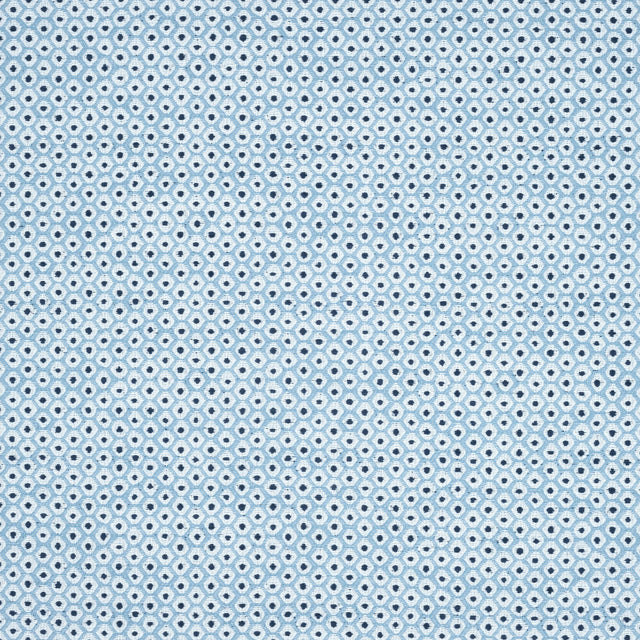 Thibaut Pixie Sky And Marine Fabric