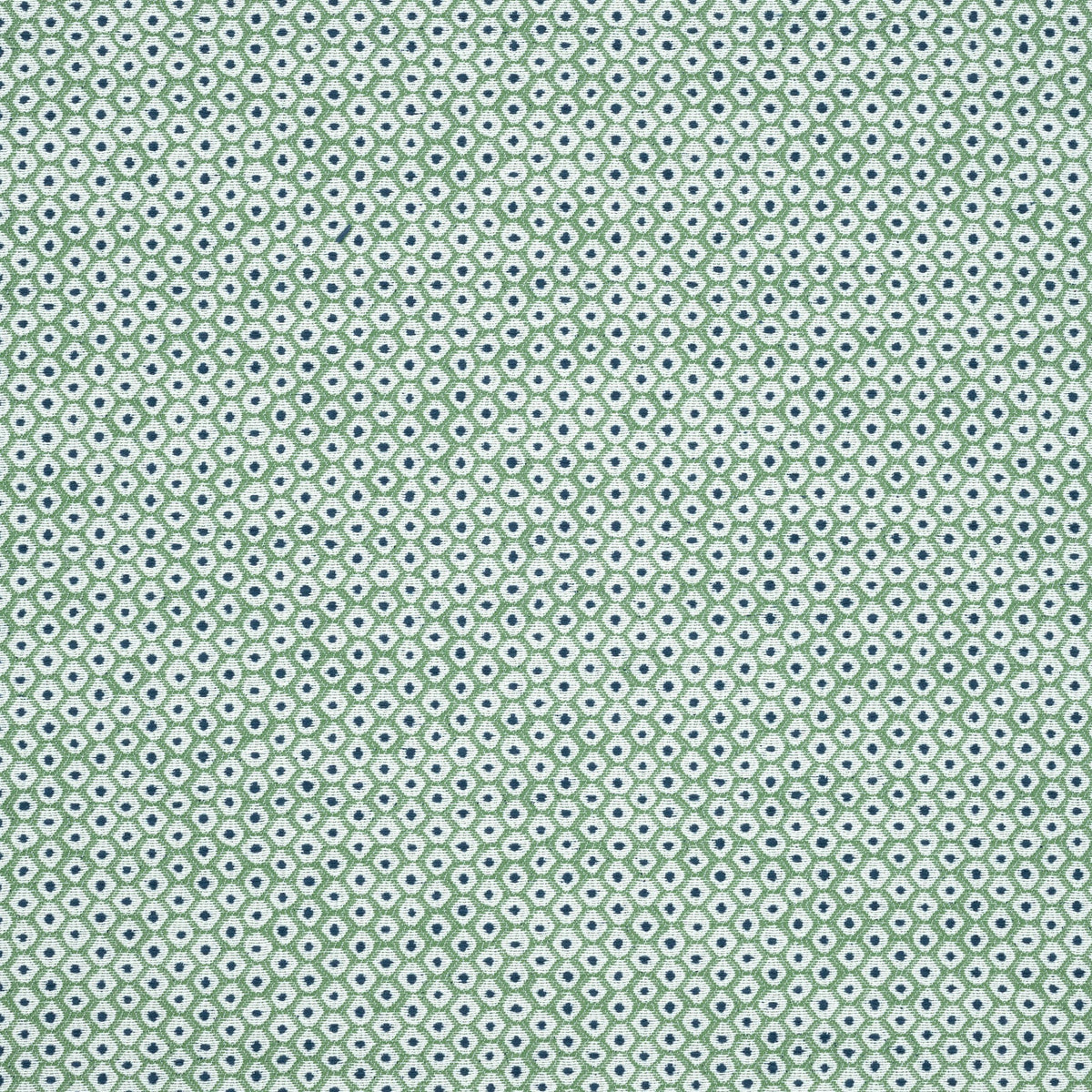 Thibaut Pixie Kelly Green And Marine Fabric