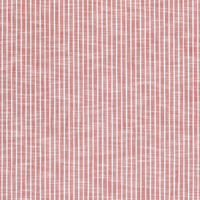 Thibaut Bayside Stripe Cranberry Fabric