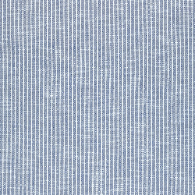 Thibaut Bayside Stripe Royal Blue Fabric