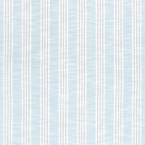 Thibaut Southport Stripe Seafoam And Grey Fabric