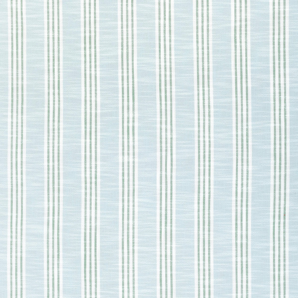 Thibaut Southport Stripe Seafoam And Kelly Green Fabric