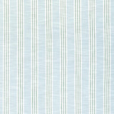 Thibaut Southport Stripe Seafoam And Kelly Green Fabric