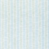 Thibaut Southport Stripe Seafoam And Kelly Green Fabric