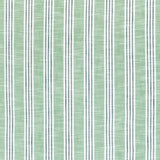 Thibaut Southport Stripe Kelly Green And Navy Fabric