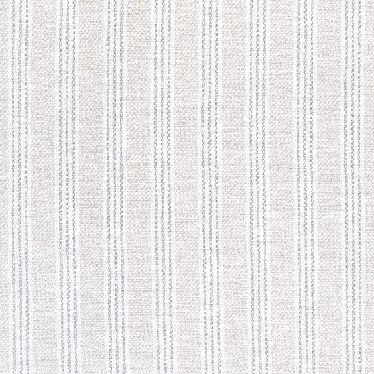 Thibaut Southport Stripe Flax And Grey Fabric