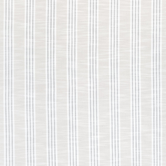 Thibaut Southport Stripe Flax And Grey Fabric