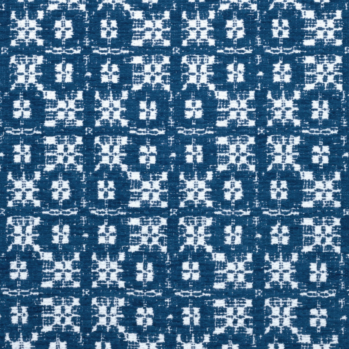 Thibaut Brimfield Marine Blue Fabric