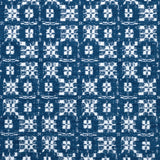 Thibaut Brimfield Marine Blue Fabric