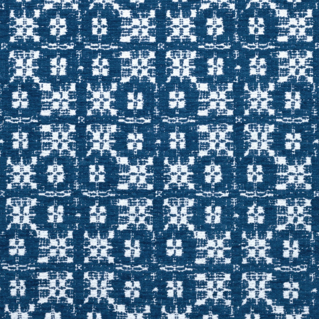 Thibaut Brimfield Marine Blue Fabric