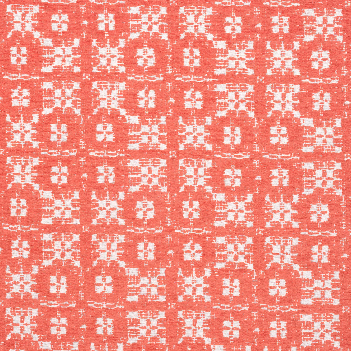 Thibaut Brimfield Coral Fabric