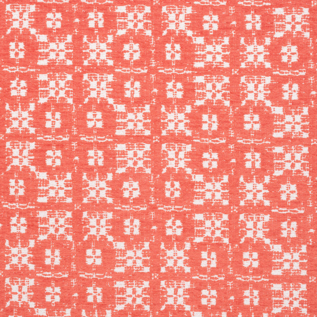 Thibaut Brimfield Coral Fabric