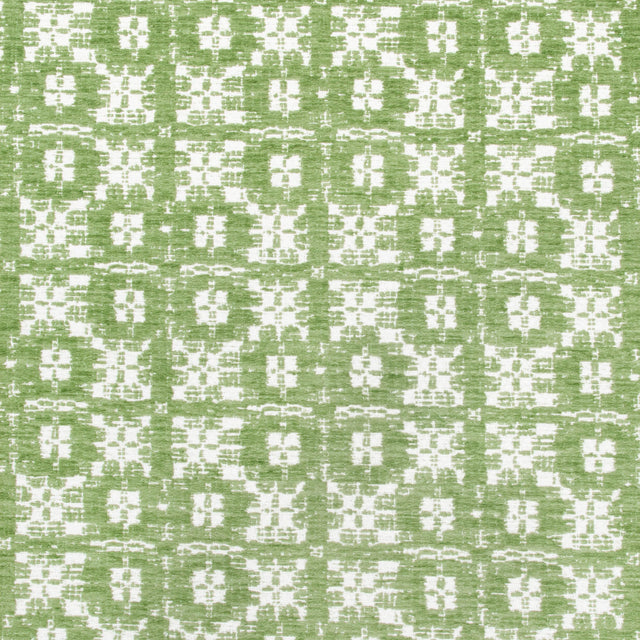 Thibaut Brimfield Green Apple Fabric