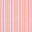 Thibaut Topsail Stripe Coral And Peony Fabric