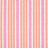 Thibaut Topsail Stripe Coral And Peony Fabric